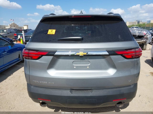 1GNEVGKW3PJ242276 Chevrolet Traverse Awd Lt Cloth