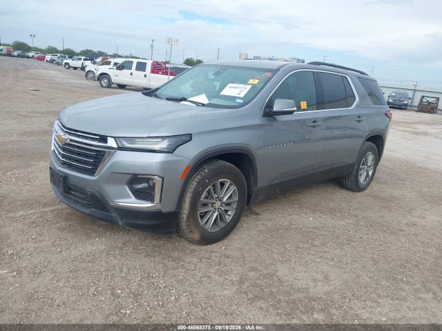 1GNEVGKW3PJ242276 Chevrolet Traverse Awd Lt Cloth