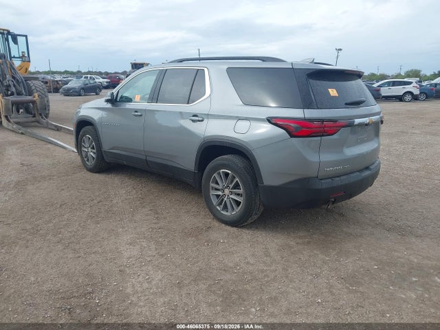 1GNEVGKW3PJ242276 Chevrolet Traverse Awd Lt Cloth