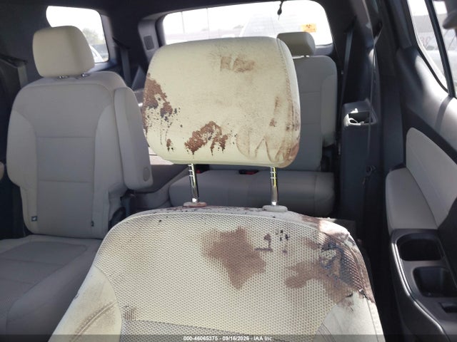 1GNEVGKW3PJ242276 Chevrolet Traverse Awd Lt Cloth