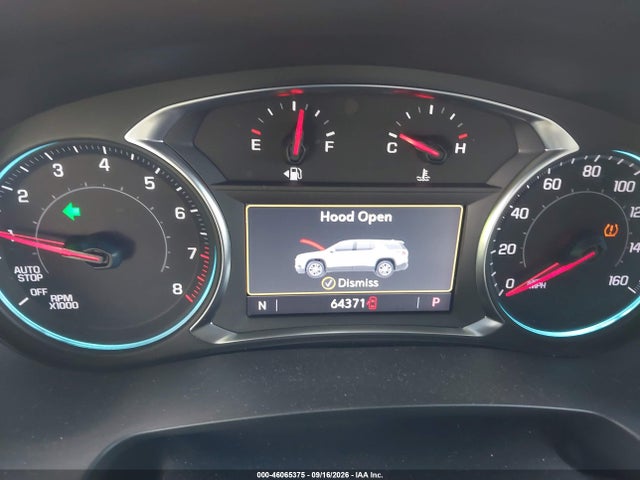 1GNEVGKW3PJ242276 Chevrolet Traverse Awd Lt Cloth