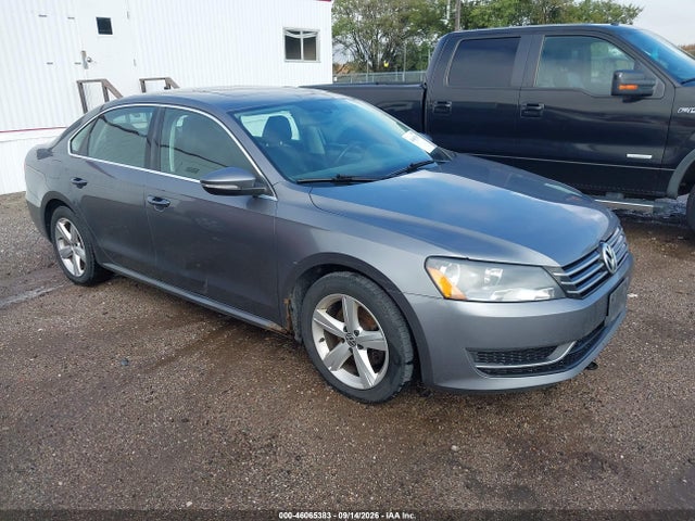 Aukcja sprzedaży 2012 Volkswagen Passat 2.5l Se, vin: 1VWBH7A30CC106368, numer aukcji: 46065383