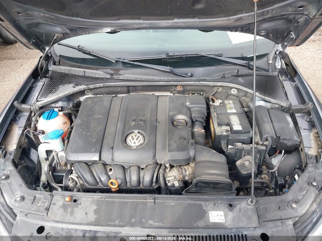 2012 Volkswagen Passat 2.5l Se მანქანა იყიდება აუქციონზე, vin: 1VWBH7A30CC106368, აუქციონის ნომერი: 46065383