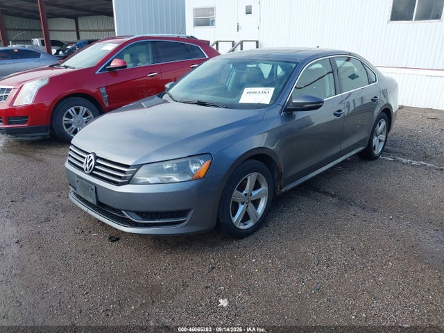 2012 Volkswagen Passat 2.5l Se მანქანა იყიდება აუქციონზე, vin: 1VWBH7A30CC106368, აუქციონის ნომერი: 46065383