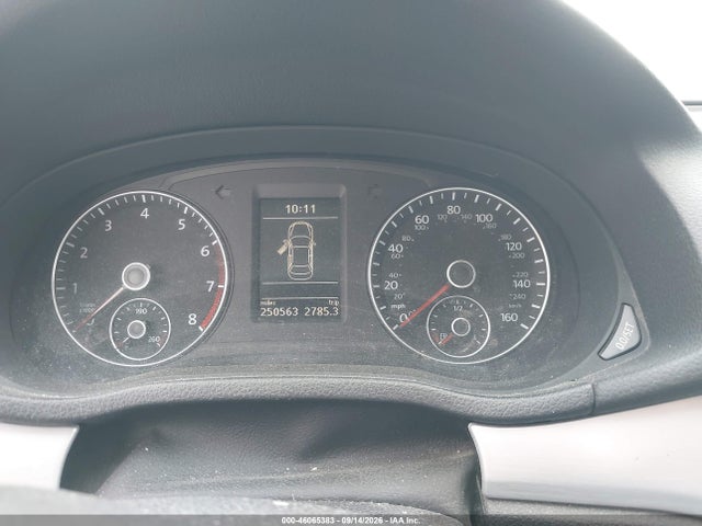 2012 Volkswagen Passat 2.5l Se მანქანა იყიდება აუქციონზე, vin: 1VWBH7A30CC106368, აუქციონის ნომერი: 46065383