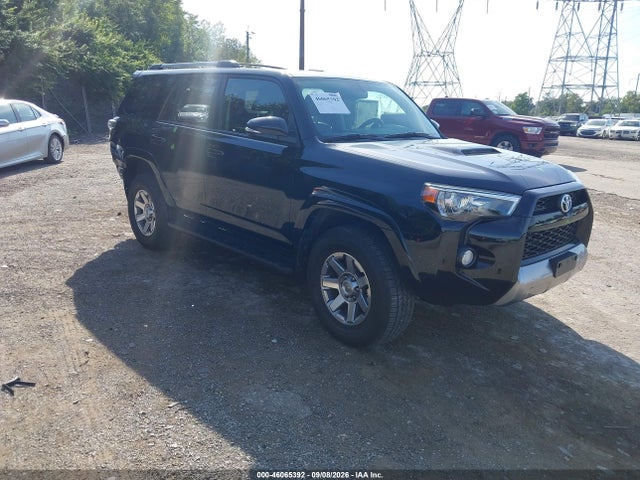 Toyota 4runner Trail Premium 2015 JTEBU5JR4F5247570 zdjęcie główne