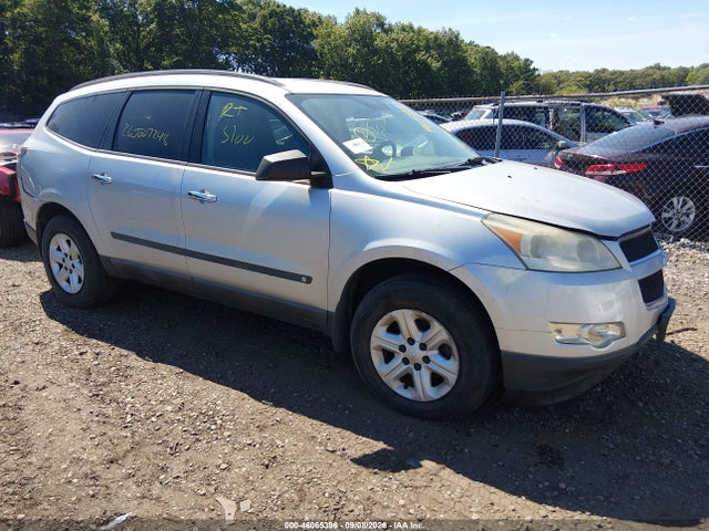 Aukcja sprzedaży 2010 Chevrolet Traverse Ls, vin: 1GNLVEED8AS108225, numer aukcji: 46065396