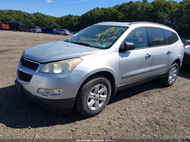 Aukcja sprzedaży 2010 Chevrolet Traverse Ls, vin: 1GNLVEED8AS108225, numer aukcji: 46065396
