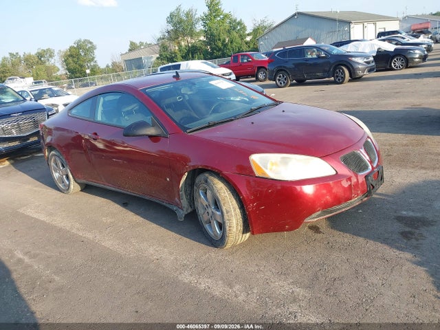 Продажа на аукционе авто 2008 Pontiac G6 Gt, vin: 1G2ZH17N884104168, номер лота: 46065397