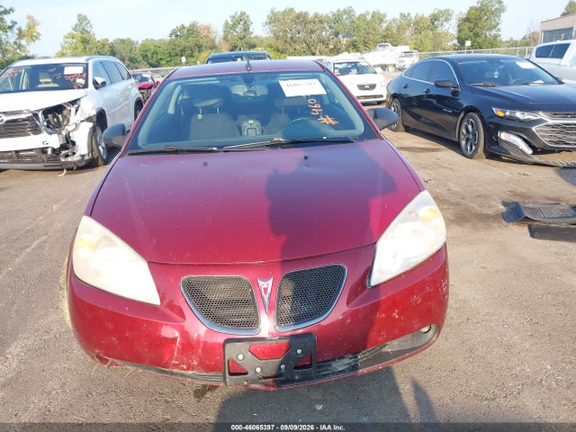2008 Pontiac G6 Gt მანქანა იყიდება აუქციონზე, vin: 1G2ZH17N884104168, აუქციონის ნომერი: 46065397
