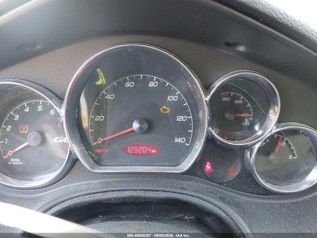 2008 Pontiac G6 Gt მანქანა იყიდება აუქციონზე, vin: 1G2ZH17N884104168, აუქციონის ნომერი: 46065397