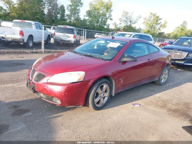 2008 Pontiac G6 Gt მანქანა იყიდება აუქციონზე, vin: 1G2ZH17N884104168, აუქციონის ნომერი: 46065397