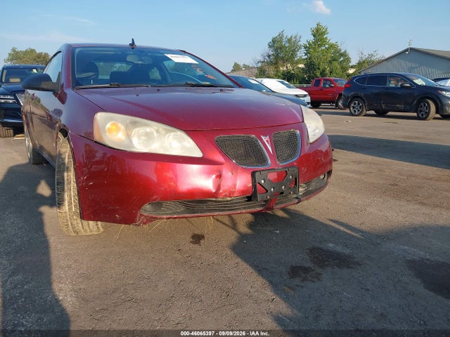 2008 Pontiac G6 Gt მანქანა იყიდება აუქციონზე, vin: 1G2ZH17N884104168, აუქციონის ნომერი: 46065397