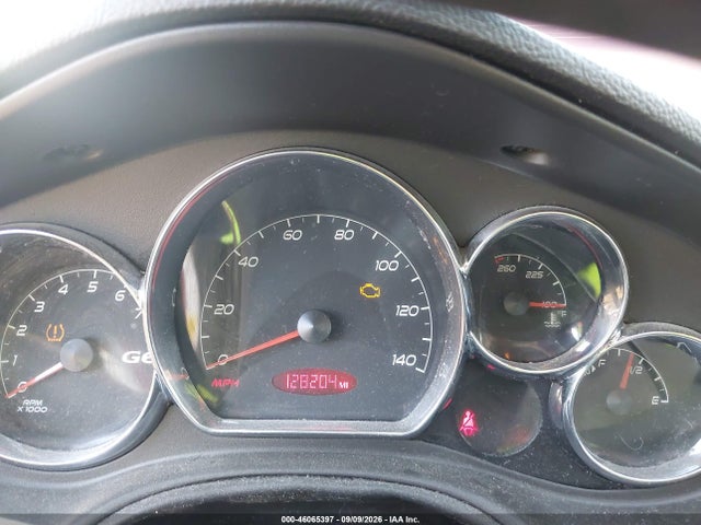 2008 Pontiac G6 Gt მანქანა იყიდება აუქციონზე, vin: 1G2ZH17N884104168, აუქციონის ნომერი: 46065397