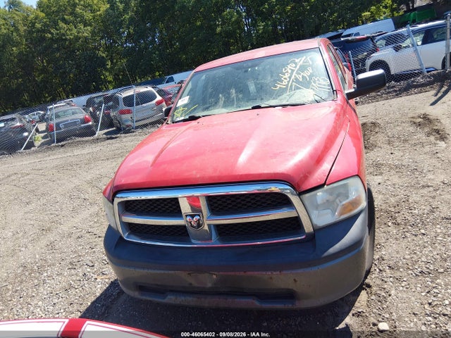 Продажа на аукционе авто 2011 Ram Ram 1500 St, vin: 1D7RB1CPXBS554563, номер лота: 46065402