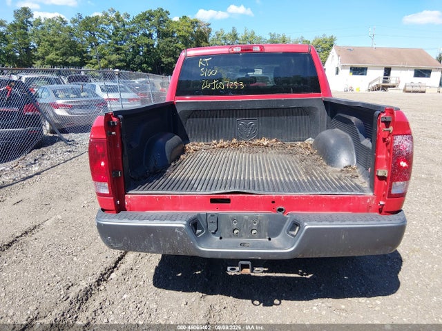 Продажа на аукционе авто 2011 Ram Ram 1500 St, vin: 1D7RB1CPXBS554563, номер лота: 46065402