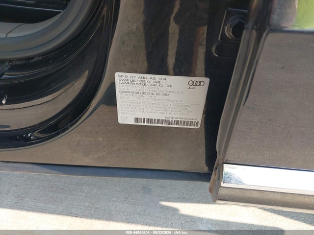 Audi Q5 2.0t Premium 2015 WA1LFAFP9FA054402 Image 9