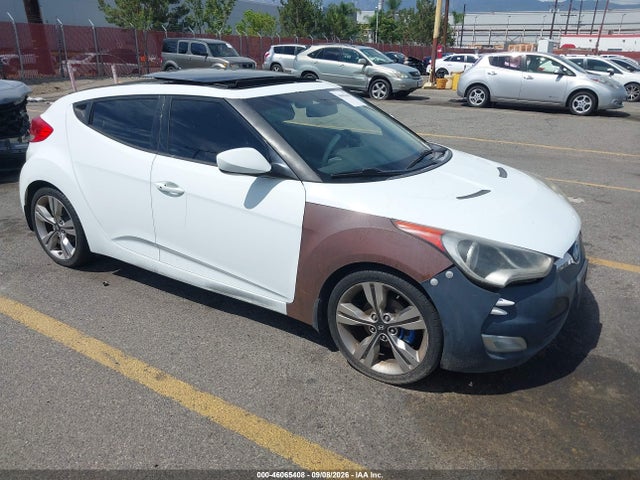 Auction sale of the 2013 Hyundai Veloster Base W/black, vin: KMHTC6AD9DU172207, lot number: 46065408