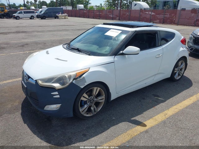 2013 Hyundai Veloster Base W/black მანქანა იყიდება აუქციონზე, vin: KMHTC6AD9DU172207, აუქციონის ნომერი: 46065408