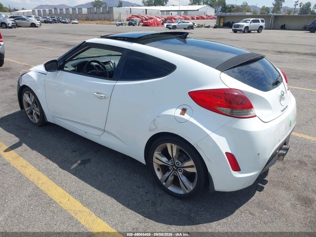 2013 Hyundai Veloster Base W/black მანქანა იყიდება აუქციონზე, vin: KMHTC6AD9DU172207, აუქციონის ნომერი: 46065408