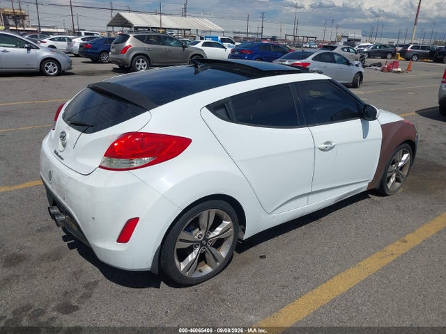 2013 Hyundai Veloster Base W/black მანქანა იყიდება აუქციონზე, vin: KMHTC6AD9DU172207, აუქციონის ნომერი: 46065408