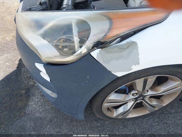2013 Hyundai Veloster Base W/black მანქანა იყიდება აუქციონზე, vin: KMHTC6AD9DU172207, აუქციონის ნომერი: 46065408
