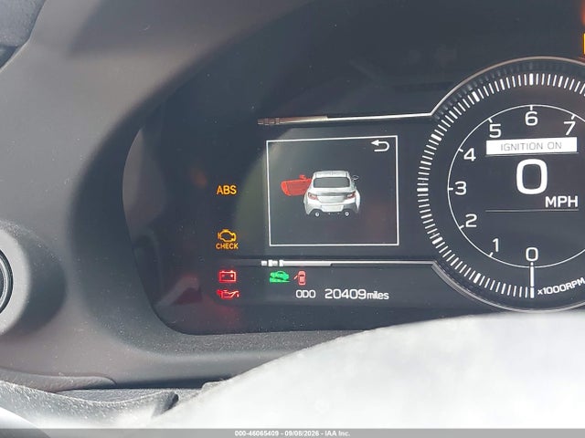 Aukcja sprzedaży 2023 Toyota Gr86 Premium, vin: JF1ZNBE12P9761257, numer aukcji: 46065409
