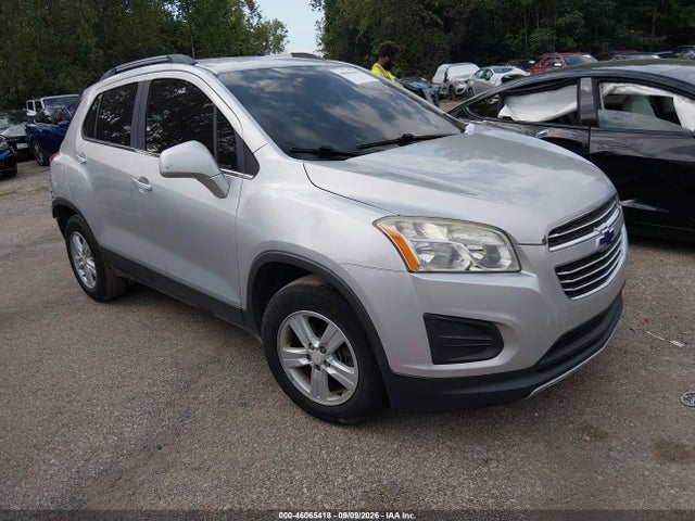 Aukcja sprzedaży 2016 Chevrolet Trax Lt, vin: 3GNCJLSB4GL270900, numer aukcji: 46065418