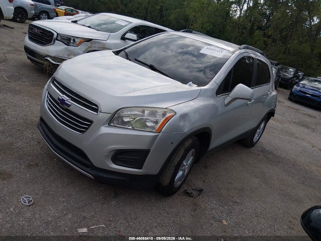 Aukcja sprzedaży 2016 Chevrolet Trax Lt, vin: 3GNCJLSB4GL270900, numer aukcji: 46065418