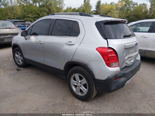 Aukcja sprzedaży 2016 Chevrolet Trax Lt, vin: 3GNCJLSB4GL270900, numer aukcji: 46065418