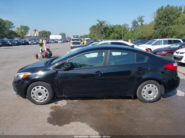 Aukcja sprzedaży 2016 Kia Forte Lx, vin: KNAFK4A63G5555226, numer aukcji: 46065424
