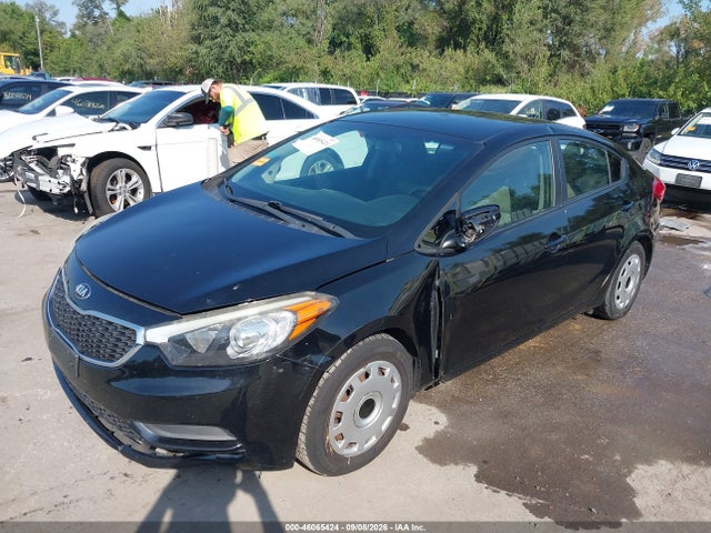 Aukcja sprzedaży 2016 Kia Forte Lx, vin: KNAFK4A63G5555226, numer aukcji: 46065424