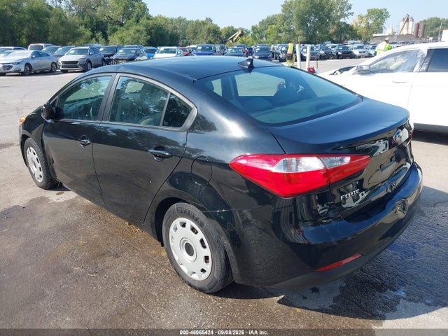 Aukcja sprzedaży 2016 Kia Forte Lx, vin: KNAFK4A63G5555226, numer aukcji: 46065424