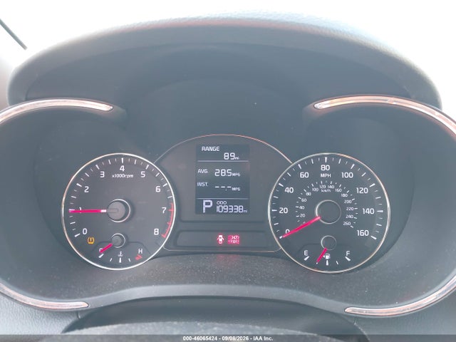 Aukcja sprzedaży 2016 Kia Forte Lx, vin: KNAFK4A63G5555226, numer aukcji: 46065424