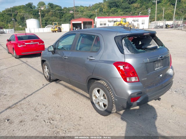Продаж на аукціоні авто 2020 Chevrolet Trax Fwd Ls, vin: 3GNCJKSB1LL151139, номер лоту: 46065426