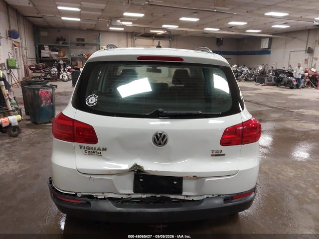 2016 Volkswagen Tiguan S მანქანა იყიდება აუქციონზე, vin: WVGBV7AX1GW547540, აუქციონის ნომერი: 46065427
