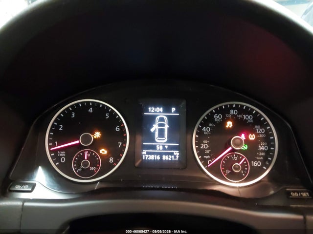 2016 Volkswagen Tiguan S მანქანა იყიდება აუქციონზე, vin: WVGBV7AX1GW547540, აუქციონის ნომერი: 46065427