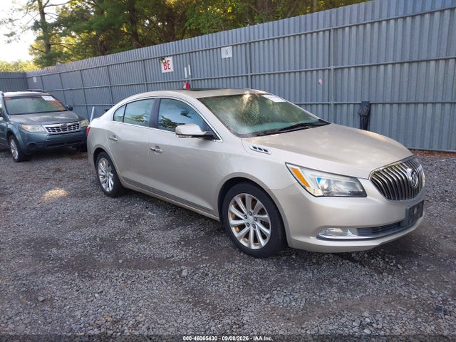46065430 :رقم المزاد ، 1G4GB5G39FF118345 vin ، 2015 Buick Lacrosse Leather مزاد بيع