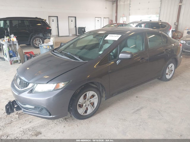Aukcja sprzedaży 2015 Honda Civic Lx, vin: 19XFB2F57FE057217, numer aukcji: 46065434