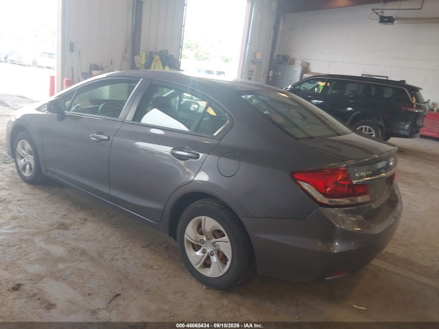 Aukcja sprzedaży 2015 Honda Civic Lx, vin: 19XFB2F57FE057217, numer aukcji: 46065434