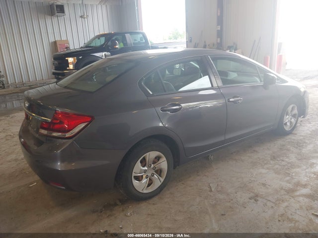 Aukcja sprzedaży 2015 Honda Civic Lx, vin: 19XFB2F57FE057217, numer aukcji: 46065434