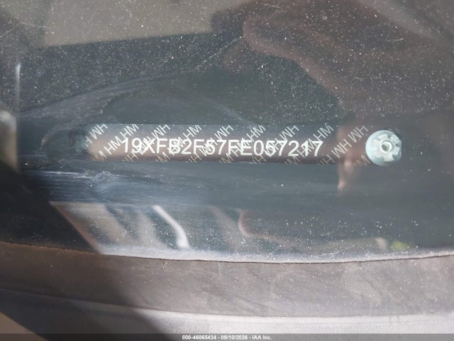 Aukcja sprzedaży 2015 Honda Civic Lx, vin: 19XFB2F57FE057217, numer aukcji: 46065434