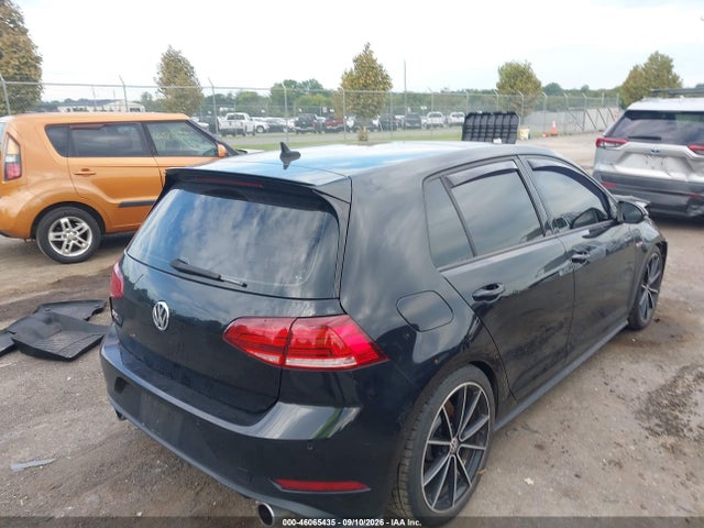 Продаж на аукціоні авто 2021 Volkswagen Golf Gti 2.0t Autobahn/2.0t S/2.0t Se, vin: 3VW6T7AU9MM001434, номер лоту: 46065435