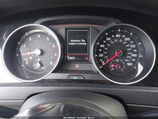 Продаж на аукціоні авто 2021 Volkswagen Golf Gti 2.0t Autobahn/2.0t S/2.0t Se, vin: 3VW6T7AU9MM001434, номер лоту: 46065435