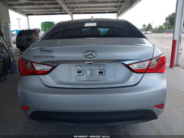 Aukcja sprzedaży 2014 Hyundai Sonata Gls, vin: 5NPEB4AC5EH941499, numer aukcji: 46065437