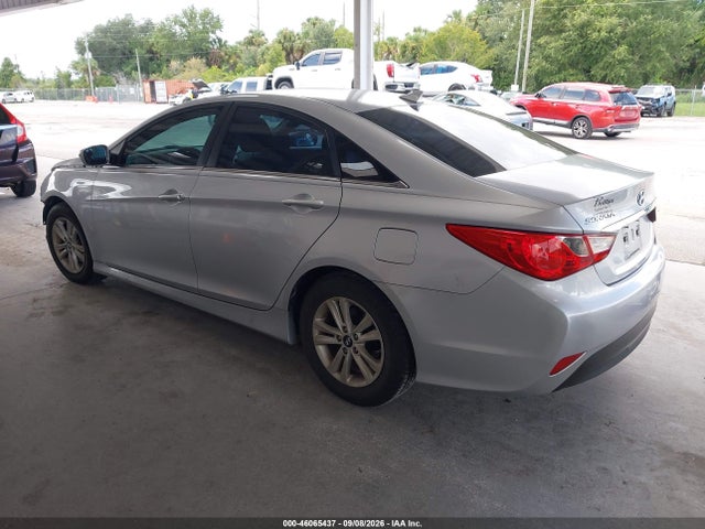 Aukcja sprzedaży 2014 Hyundai Sonata Gls, vin: 5NPEB4AC5EH941499, numer aukcji: 46065437