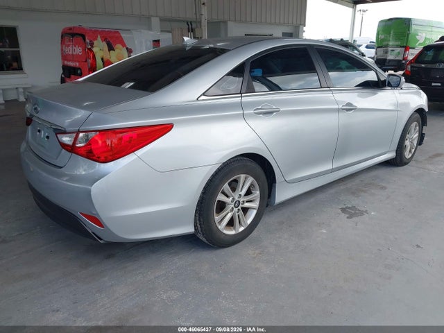 Aukcja sprzedaży 2014 Hyundai Sonata Gls, vin: 5NPEB4AC5EH941499, numer aukcji: 46065437