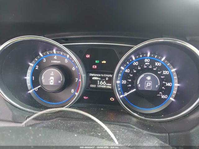 Aukcja sprzedaży 2014 Hyundai Sonata Gls, vin: 5NPEB4AC5EH941499, numer aukcji: 46065437