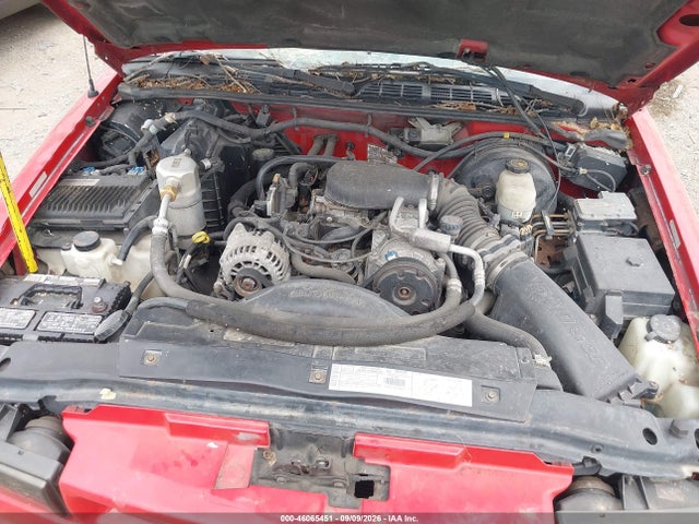46065451 :رقم المزاد ، 1GCCS19W7Y8141438 vin ، 2000 Chevrolet S-10 Ls مزاد بيع