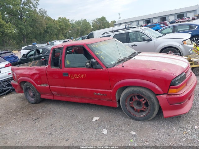 46065451 :رقم المزاد ، 1GCCS19W7Y8141438 vin ، 2000 Chevrolet S-10 Ls مزاد بيع